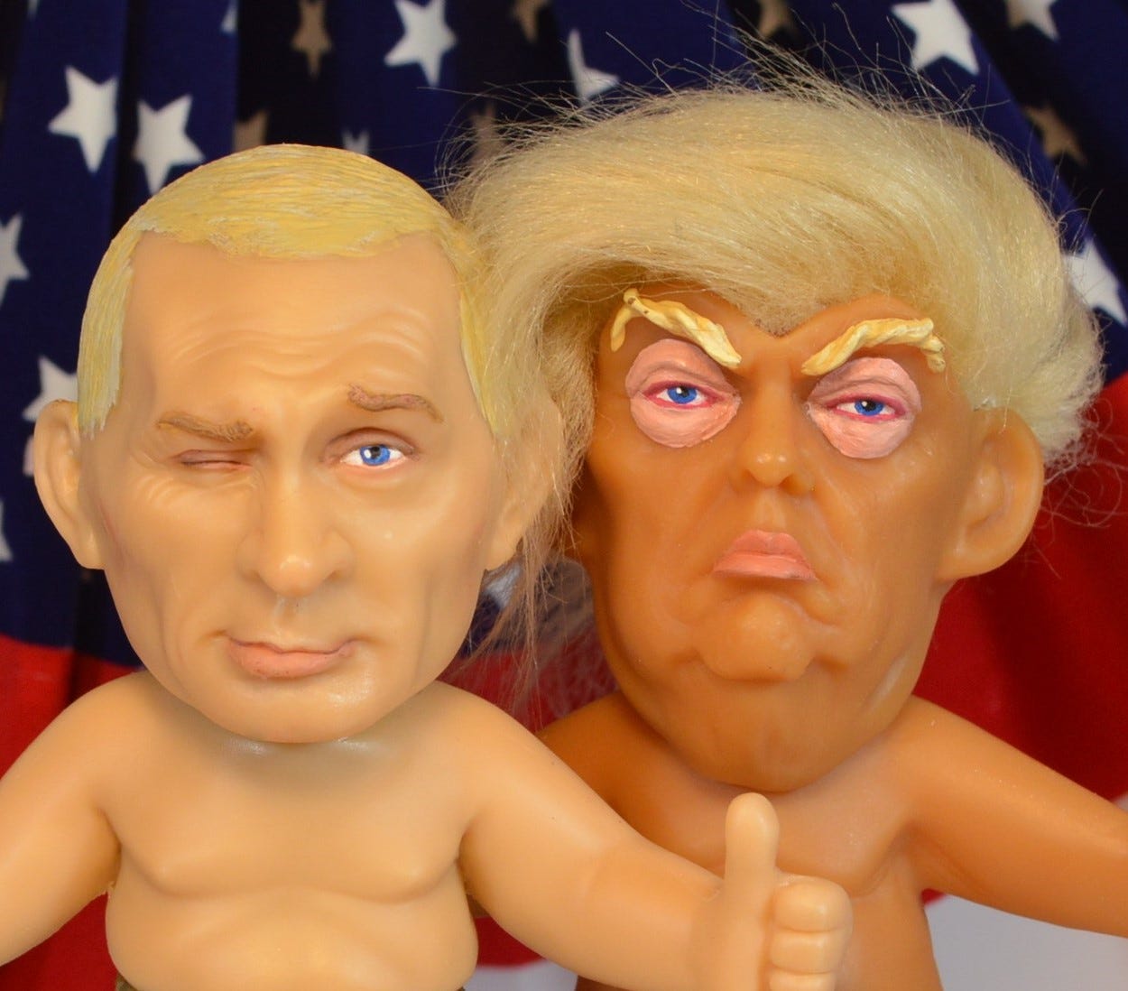 trump doll amazon